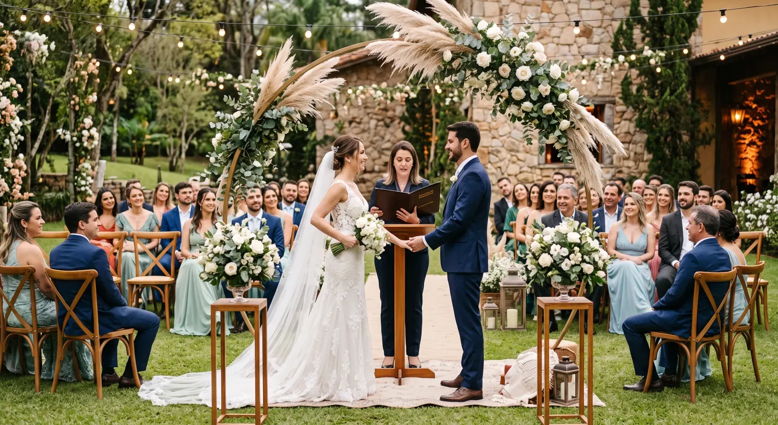 A escolha entre casar no cartório ou em diligência altera diretamente a estimativa final de quanto custa casar no civil.
