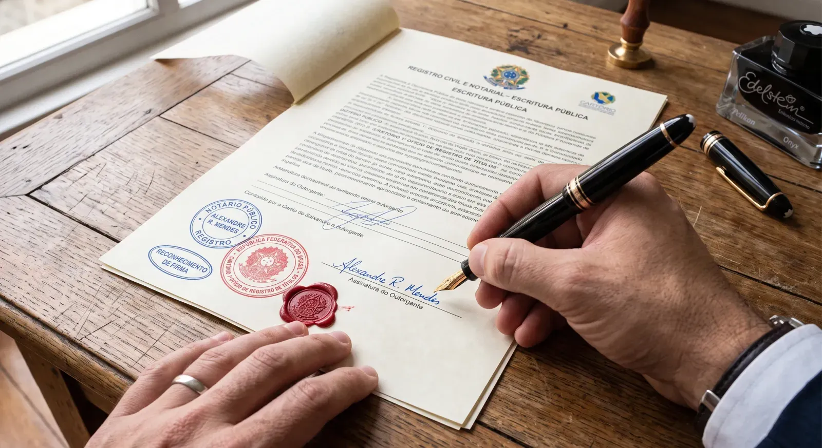 A escolha entre contrato particular e escritura pública impacta diretamente em quanto custa união estável no longo prazo.