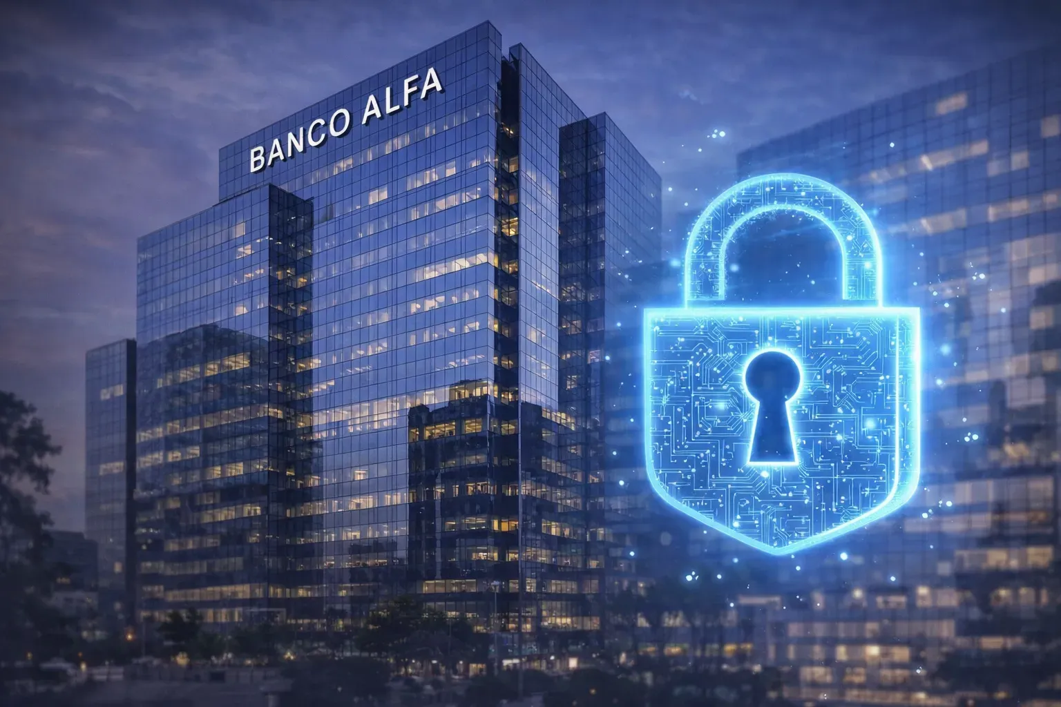 A segurança é um dos principais fatores ao escolher um banco. - Fonte: Imagem gerada por IA (DALL·E / ChatGPT)