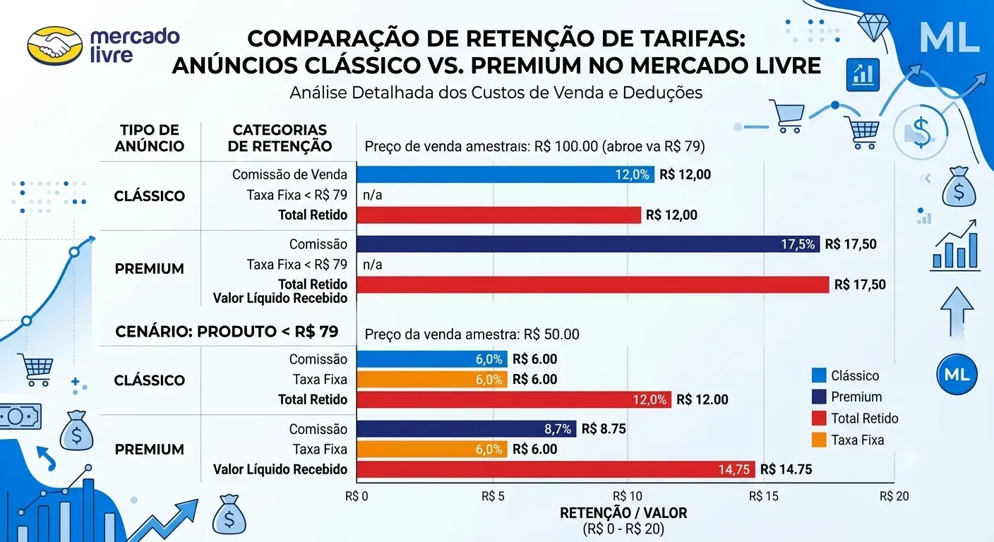 Análise de custos ocultos em produtos de baixo valor unitário dentro do ecossistema online.