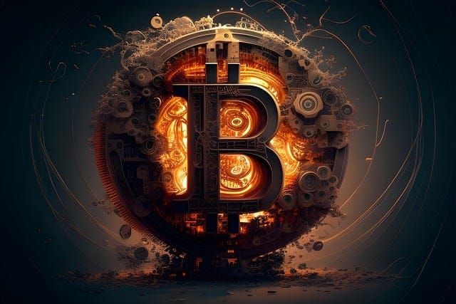 Ilustração do guia sobre Análise de mercado: Bitcoin pode corrigir para US$ 70 mil