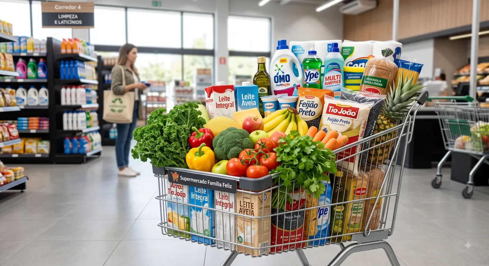 Aplicar estratégias de comparação permite manter o carrinho cheio e a mesa farta gastando significativamente menos.