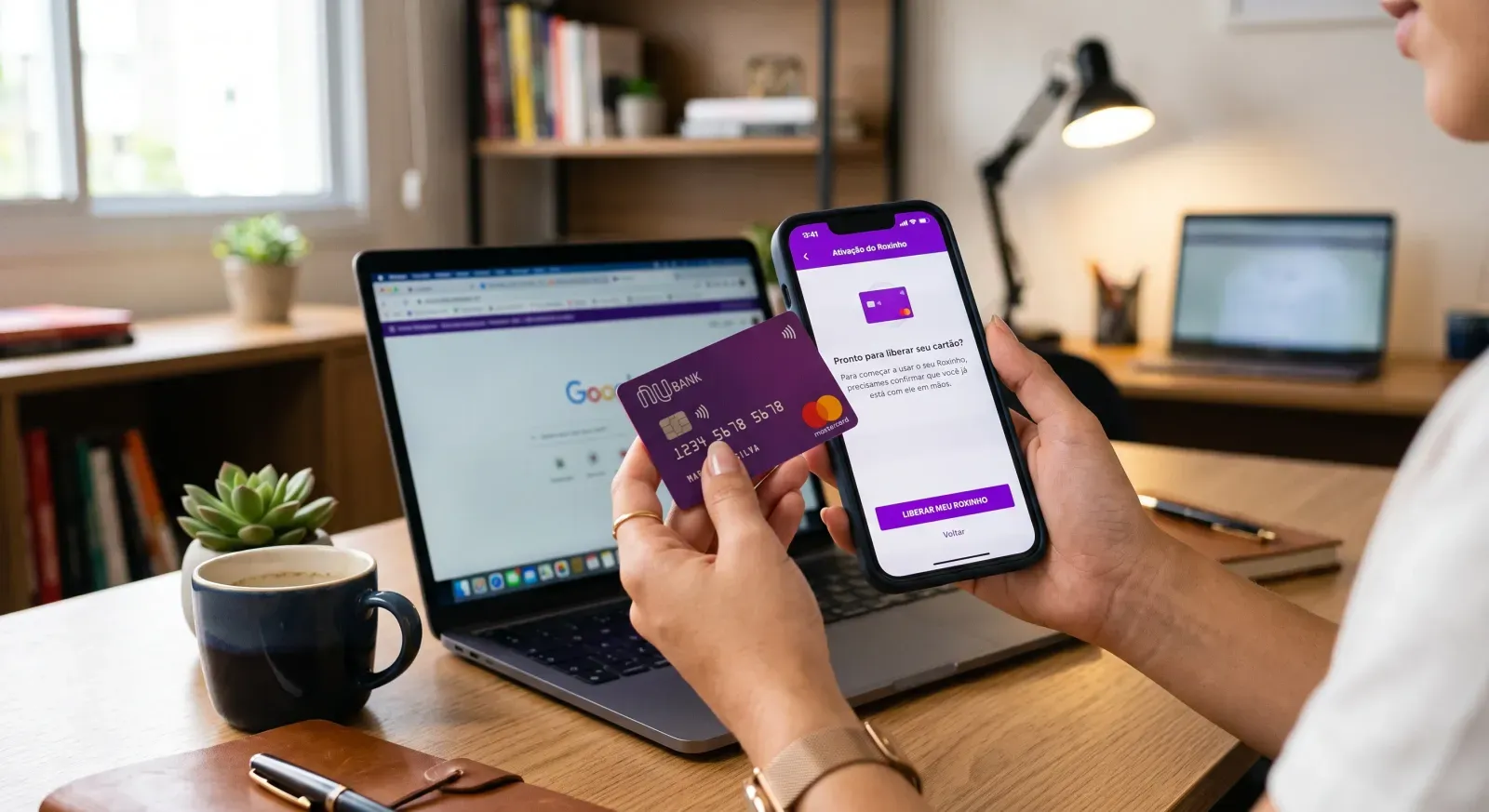 Aprender como desbloquear o cartão Nubank no app evita bloqueios temporários e garante uso imediato.