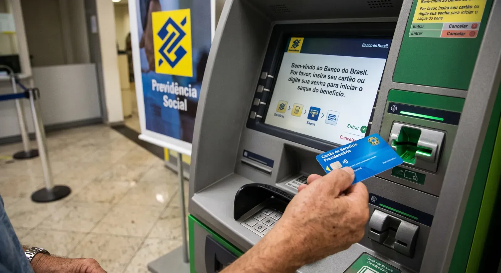 Aprender como funciona o cartão magnético do INSS ajuda a evitar cobranças indevidas de tarifas bancárias na hora de sacar o benefício.