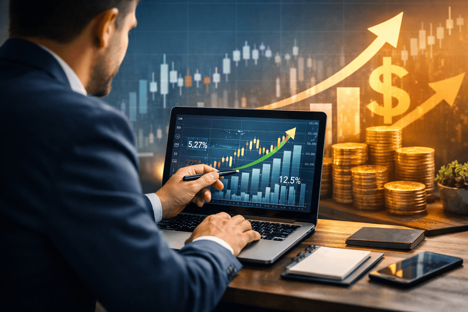 Banco Alfa de Investimentos: Vale a Pena? - Fonte: Imagem gerada por IA (DALL·E / ChatGPT)