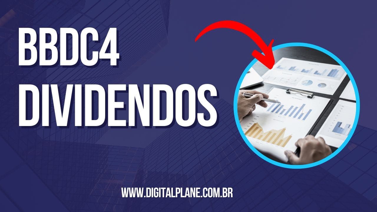 Ilustração do guia sobre BBDC4 Dividendos: Tudo Sobre os Rendimentos das Ações