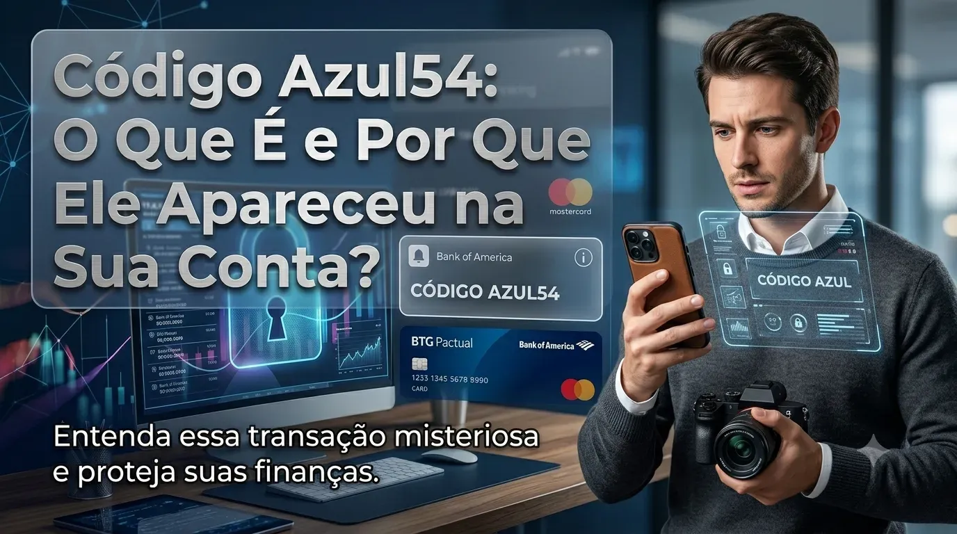 Ilustração do guia sobre Código Azul54: O Que É e Por Que Ele Apareceu na Sua Conta?