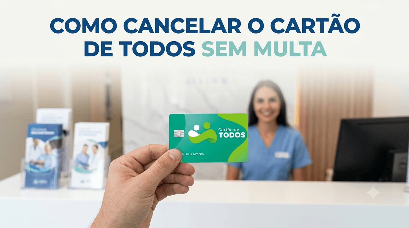 Ilustração do guia sobre Como Cancelar o Cartão de Todos Sem Multa: Passo a Passo