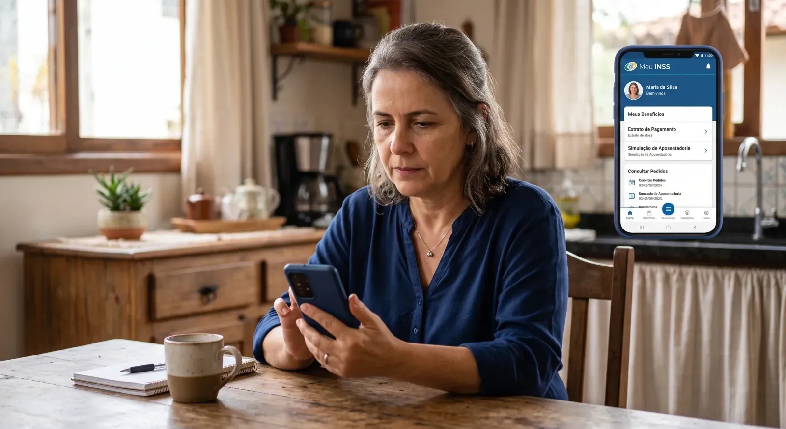 Conferir a carta de concessão do INSS com calma evita perder dinheiro nos primeiros meses de benefício.