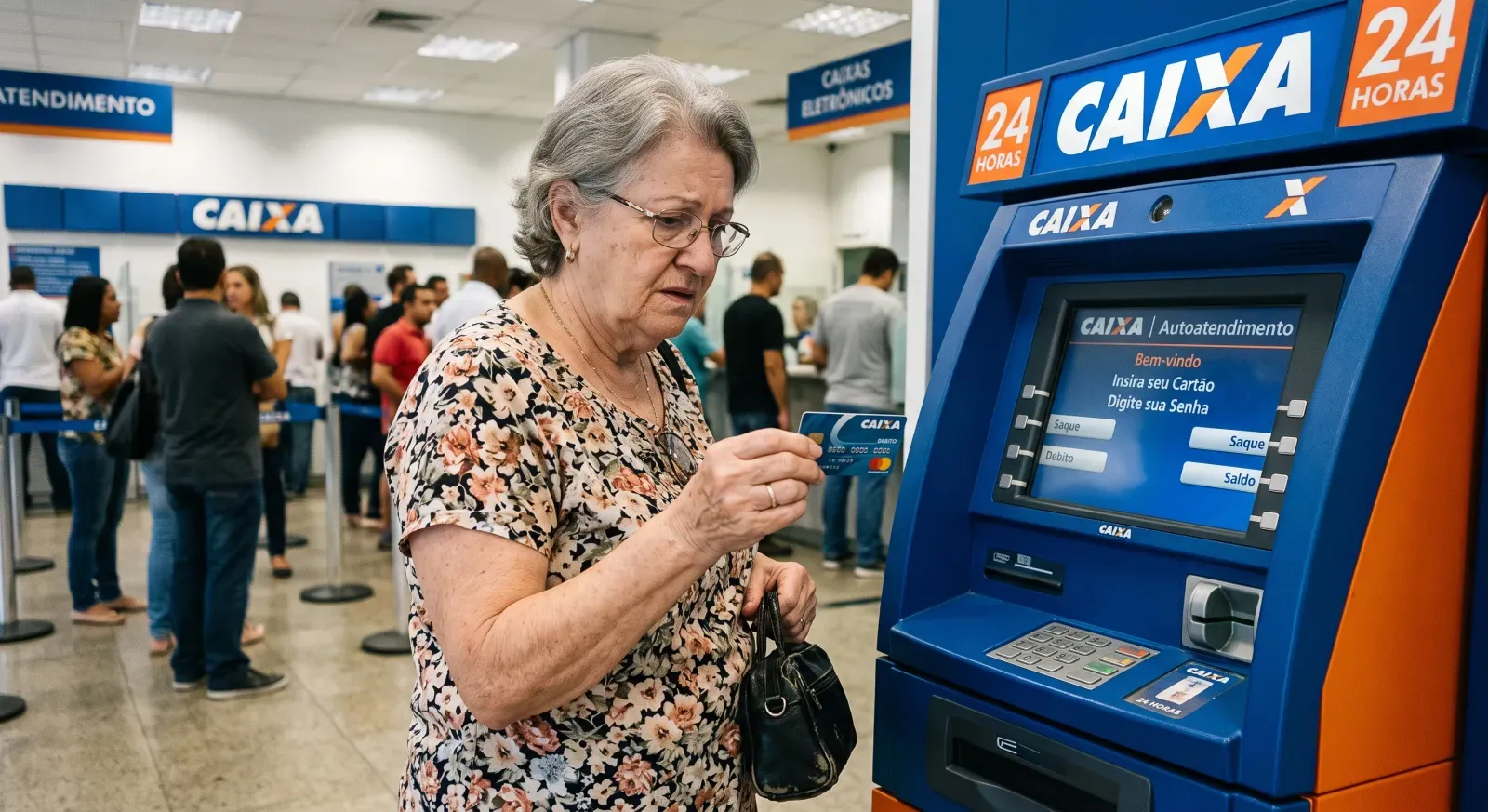 Entender o cartão magnético do INSS evita filas e bloqueios desnecessários