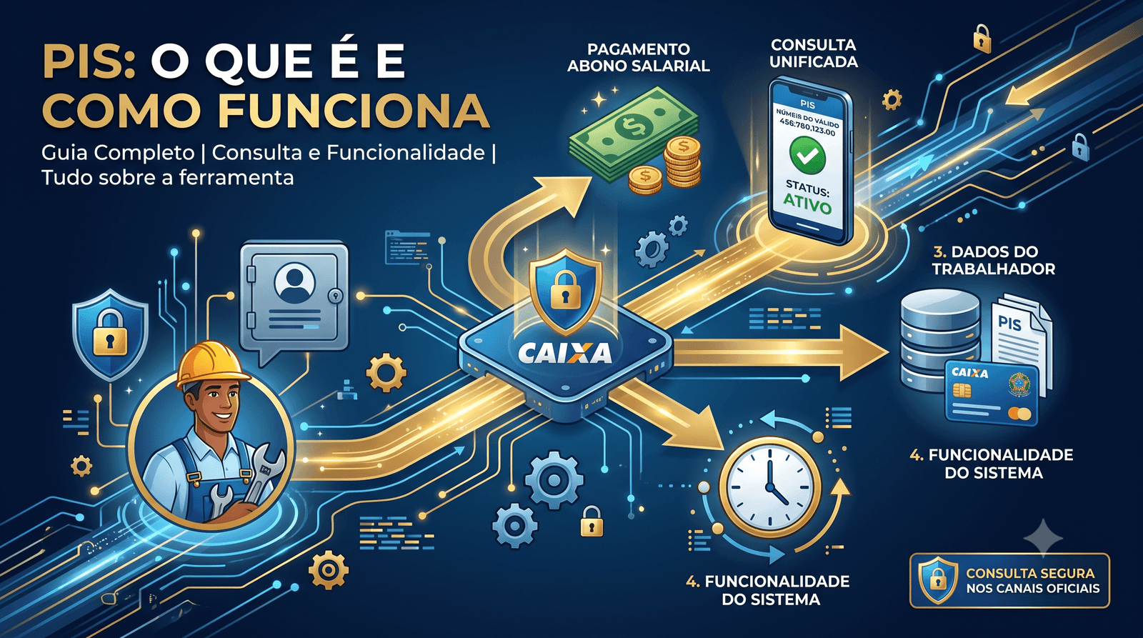 Ilustração do guia sobre Gerador de PIS: O Que É e Como Funciona a Ferramenta?