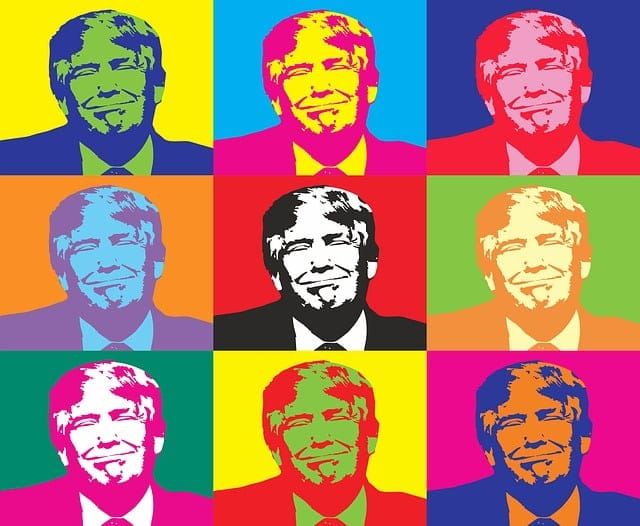 Ilustração do guia sobre Memecoin Trump: A Nova Sensação do Mercado Cripto