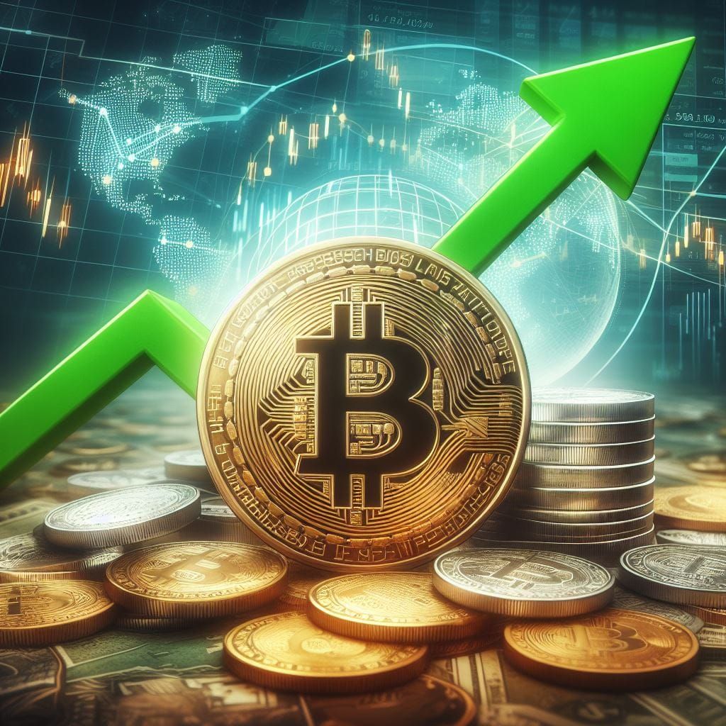Ilustração do guia sobre Novo Recorde Histórico e Valorização do Bitcoin