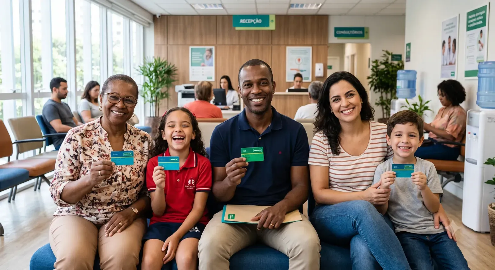 O Cartão de TODOS busca facilitar o acesso a consultas, mas depende totalmente da rede local.