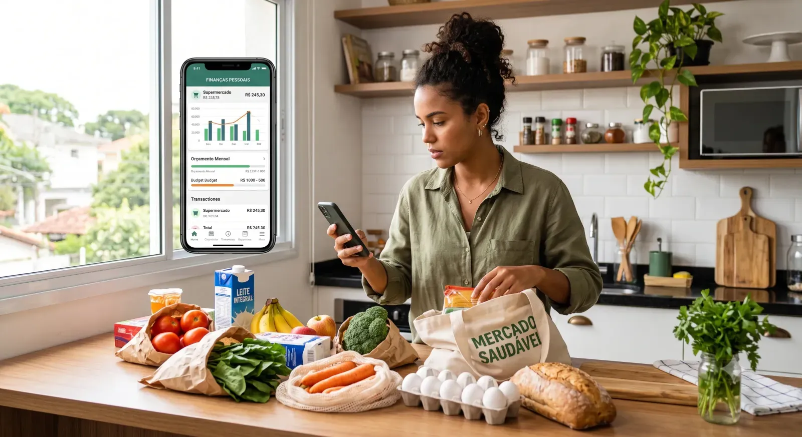 Planejar as compras reduz o impacto do valor do imposto no orçamento mensal da família.