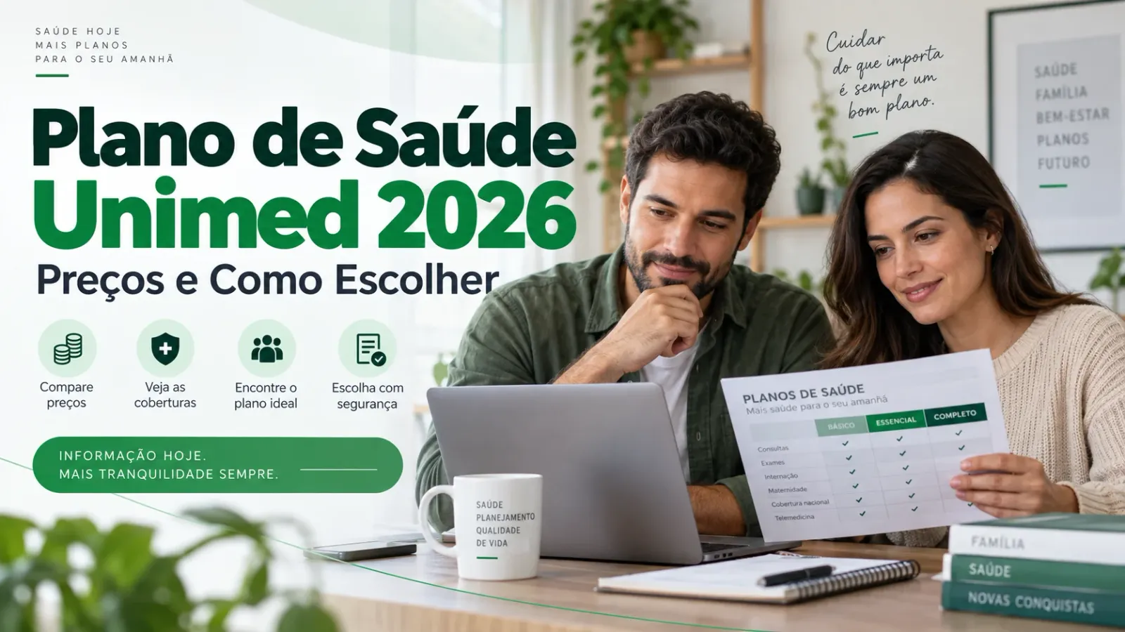 Ilustração do guia sobre Plano de Saúde Unimed 2026: Preços e Como Escolher