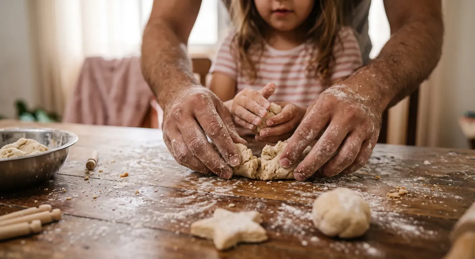 Produzir brinquedos em casa usando ingredientes da cozinha custa centavos e rende horas de entretenimento produtivo.