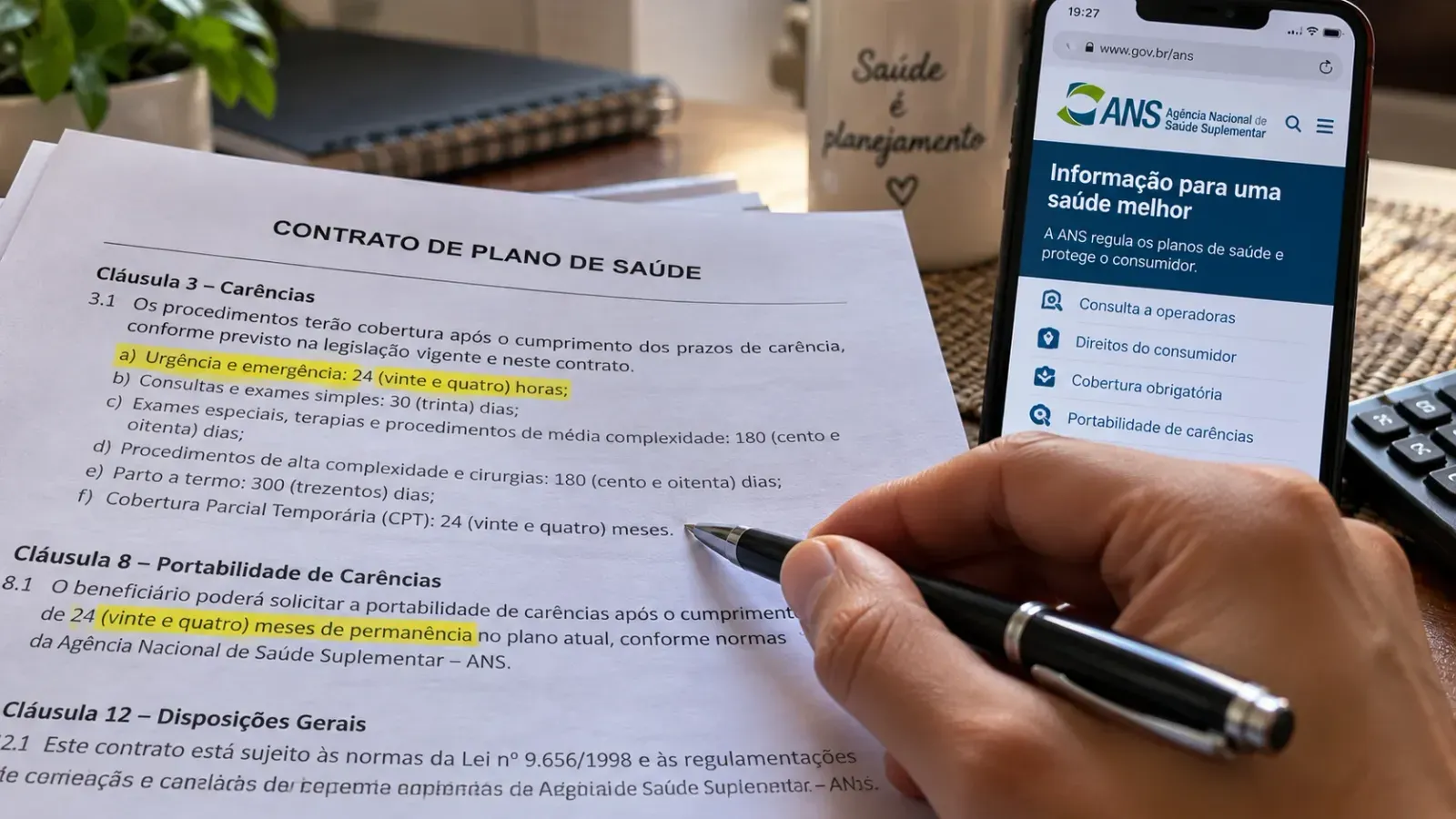 Quinze minutos conferindo o registro do produto valem mais que qualquer comparativo de plano de saúde Unimed que você vai ler na internet.