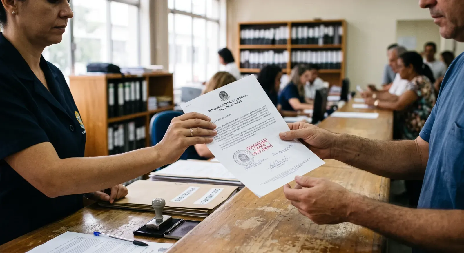 Reconhecer firma em cartório: valor muda conforme o tipo de ato e o estado.