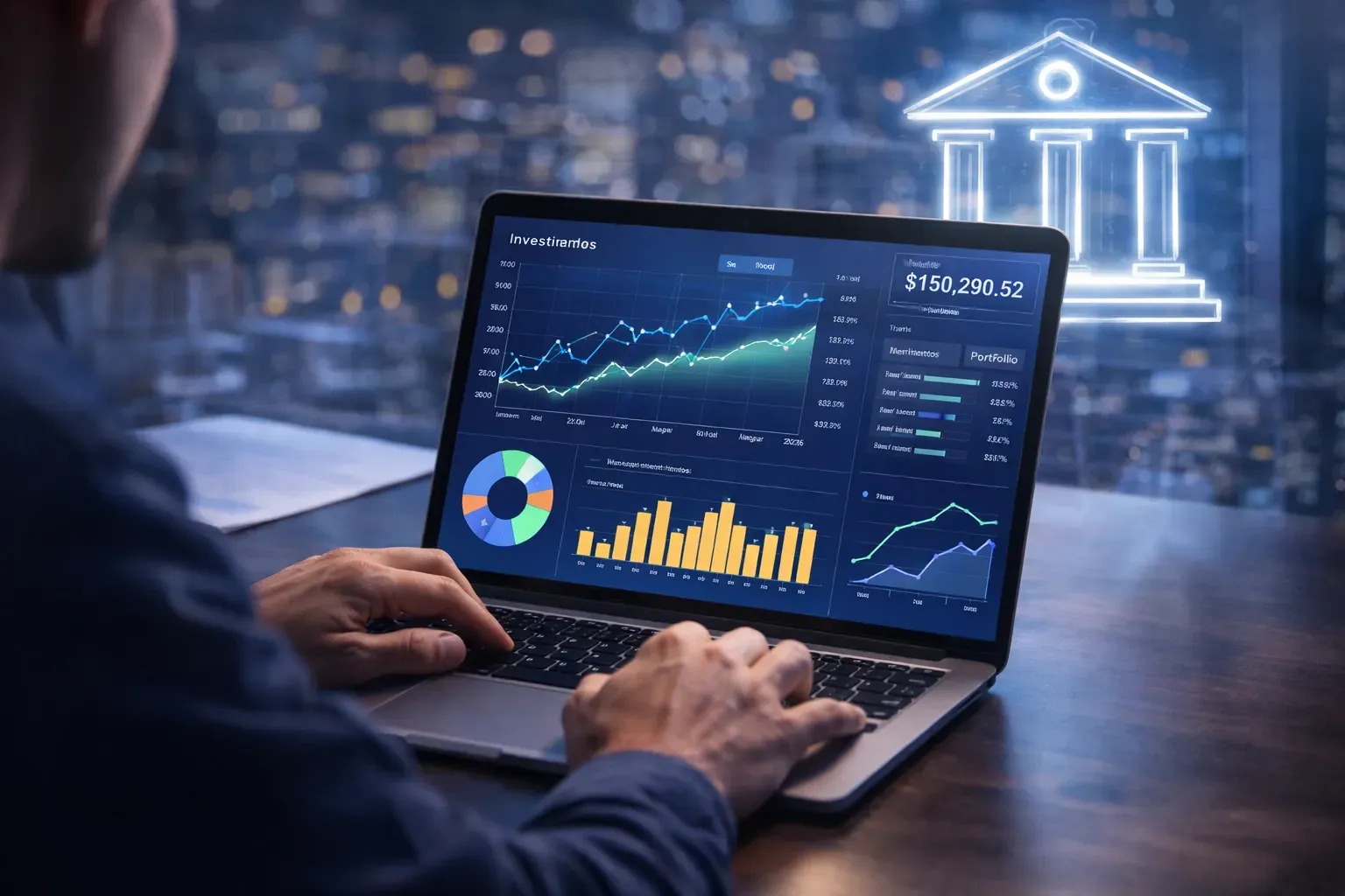Vale a pena investir no Banco Alfa de Investimento em 2026 - Fonte: Imagem gerada por IA (DALL·E / ChatGPT)